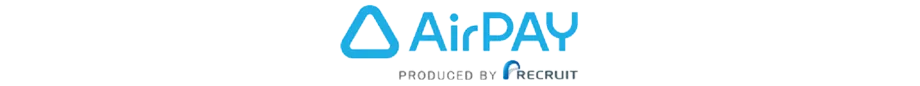 Air PAY produced by Recruit 68種に対応